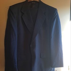 Two-piece suit. Heisman collection.Dry clean only